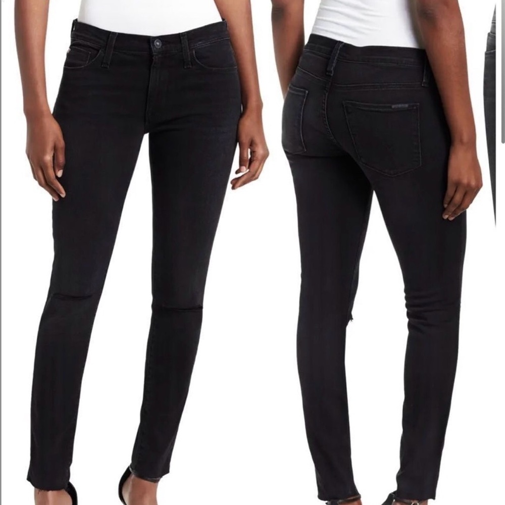 Hudson Jeans Women's Black Skinny Jeans